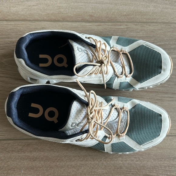 Womens On Running Cloud 5 Push White/Cobble Sz 9.5 - Picture 3 of 15